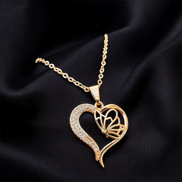 Heart Shape Chain Locket