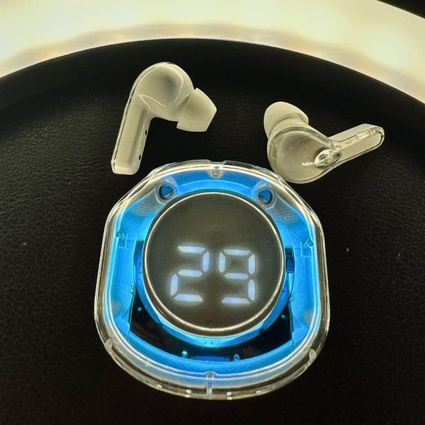 Transparent Gaming Earbuds | Trendy Earbuds