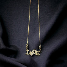 Stylish Love Chain Locket for Girls | Aesthetic Love Locket