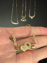 Stylish Love Chain Locket for Girls | Aesthetic Love Locket