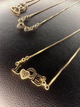 Stylish Love Chain Locket for Girls | Aesthetic Love Locket