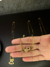 Stylish Love Chain Locket for Girls | Aesthetic Love Locket