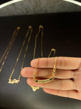 Glamorous Golden Necklace | Aesthetic Locket | Chain Locket for Girls