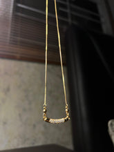 Glamorous Golden Necklace | Aesthetic Locket | Chain Locket for Girls