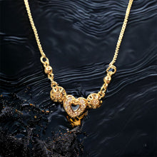 Aesthetic Heart Pendant Necklace For Women | Elegant Style | Trendy Locket