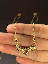 Aesthetic Heart Pendant Necklace For Women | Elegant Style | Trendy Locket
