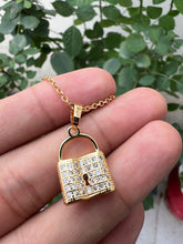 Lock Chain Locket | Trendy Lockets