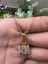 Lock Chain Locket | Trendy Lockets