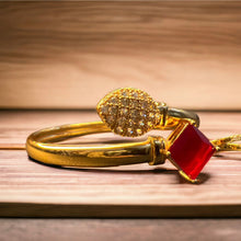 Trendy Bracelet and ring set | Elegant Style