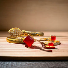 Trendy Bracelet and ring set | Elegant Style