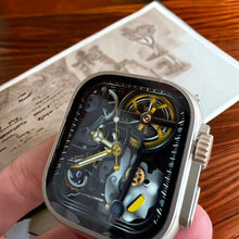 S9 ULTRA WITH 3 STRAPS SMART WATCH