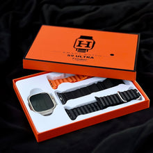 S9 ULTRA WITH 3 STRAPS SMART WATCH