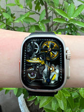 S9 ULTRA WITH 3 STRAPS SMART WATCH