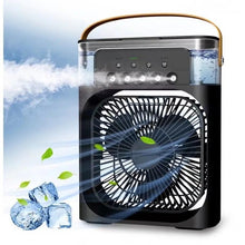 Portable Humidifier Cooling Fan | USB Electric Fan LED Night | Best For One Person