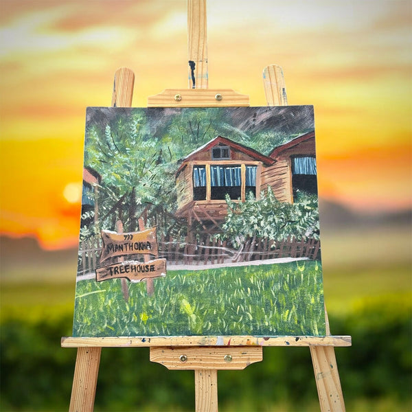 Canvas Wall Art for Home Decor (16x16 inches)