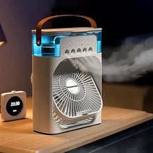 Portable Humidifier Cooling Fan | USB Electric Fan LED Night | Best For One Person