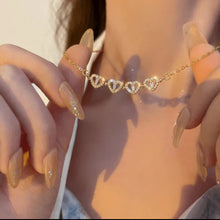 Magnetic Heart Shape Chain Locket | Locket Necklace